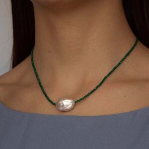 Collana Vanessa – Verde Collane e pendenti Argento 925